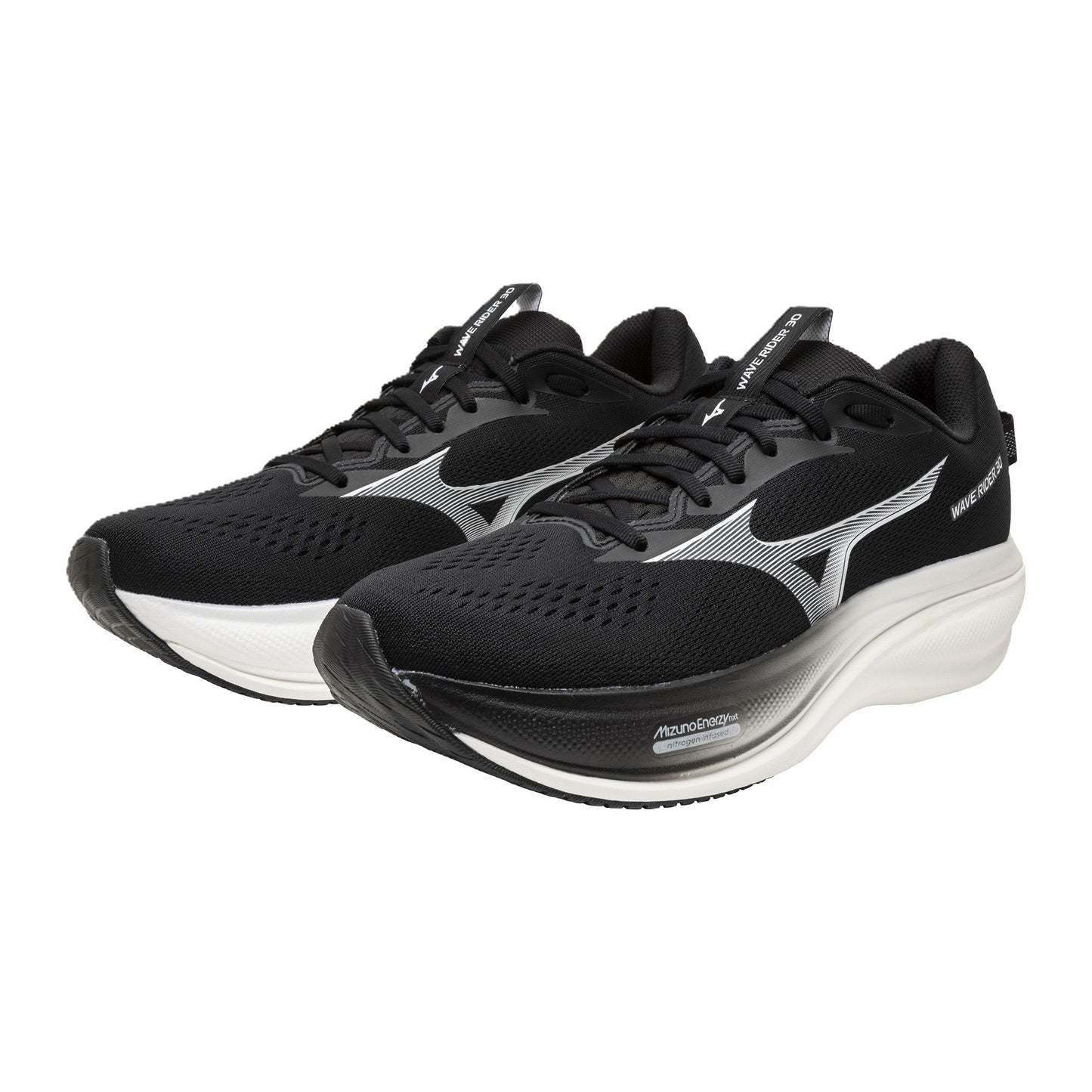 Wave Rider 30 2E Mens - Black