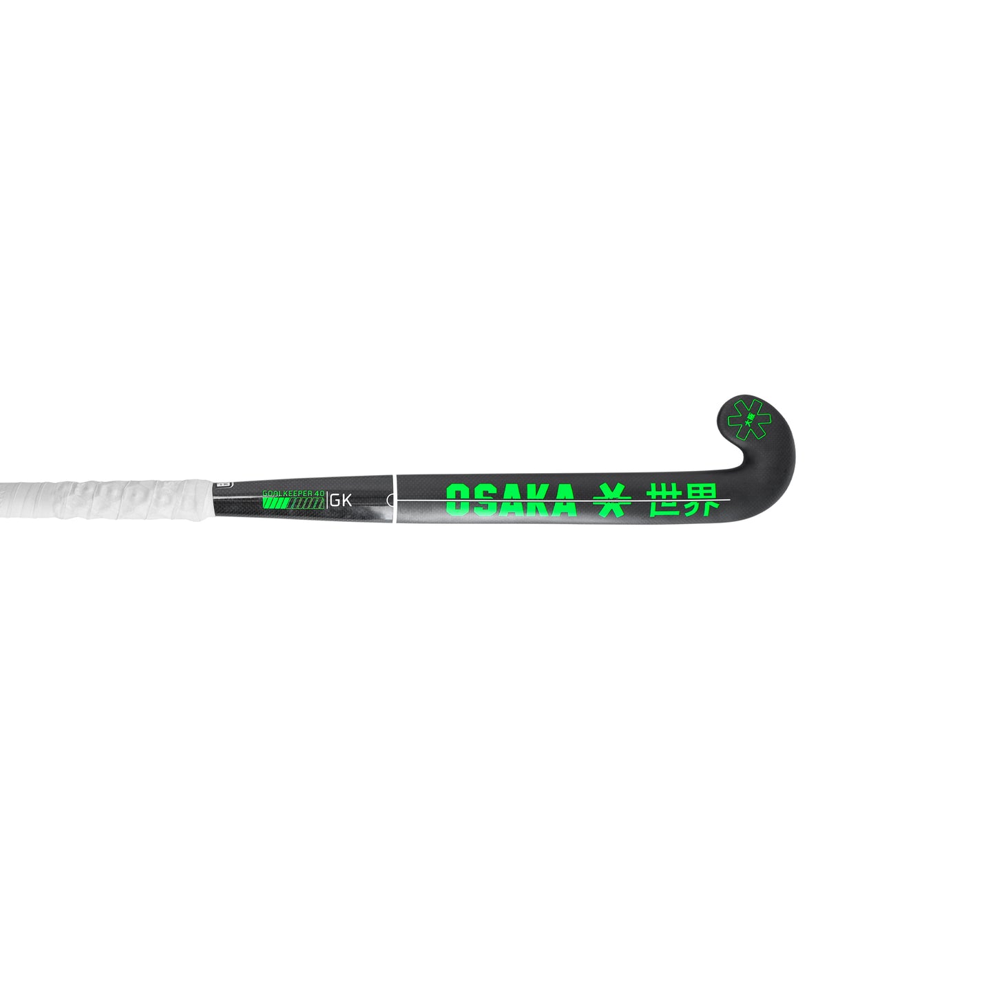 Osaka Goalkeeper 40 - Iconic Black - 36.5