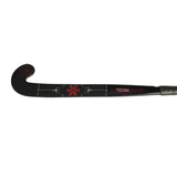 Vision 55 Pro Bow - Black - Maroon Hockey Stick