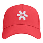 Osaka Twill Cap - Red