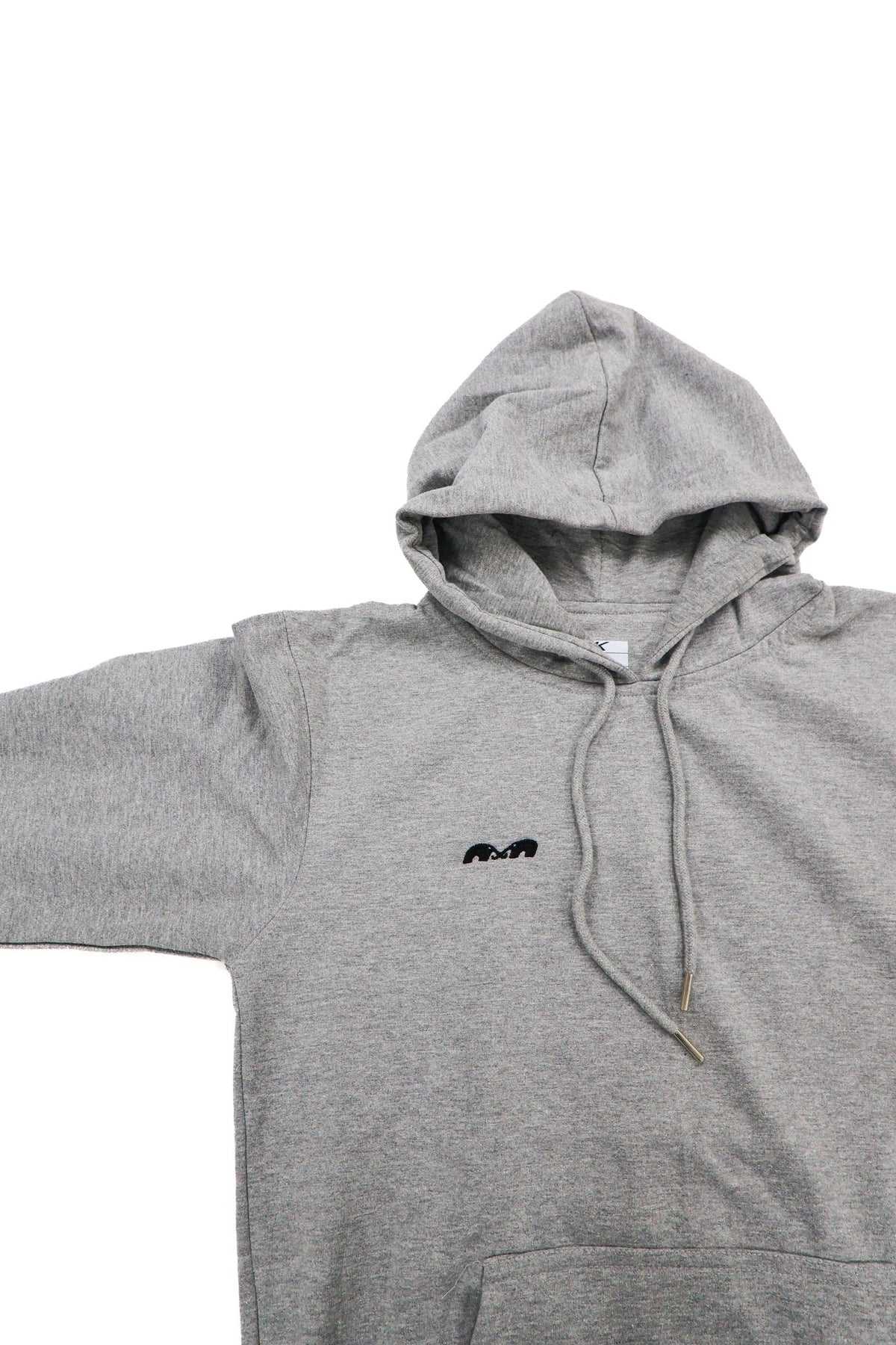 TK Hoodie Silver Tusk
