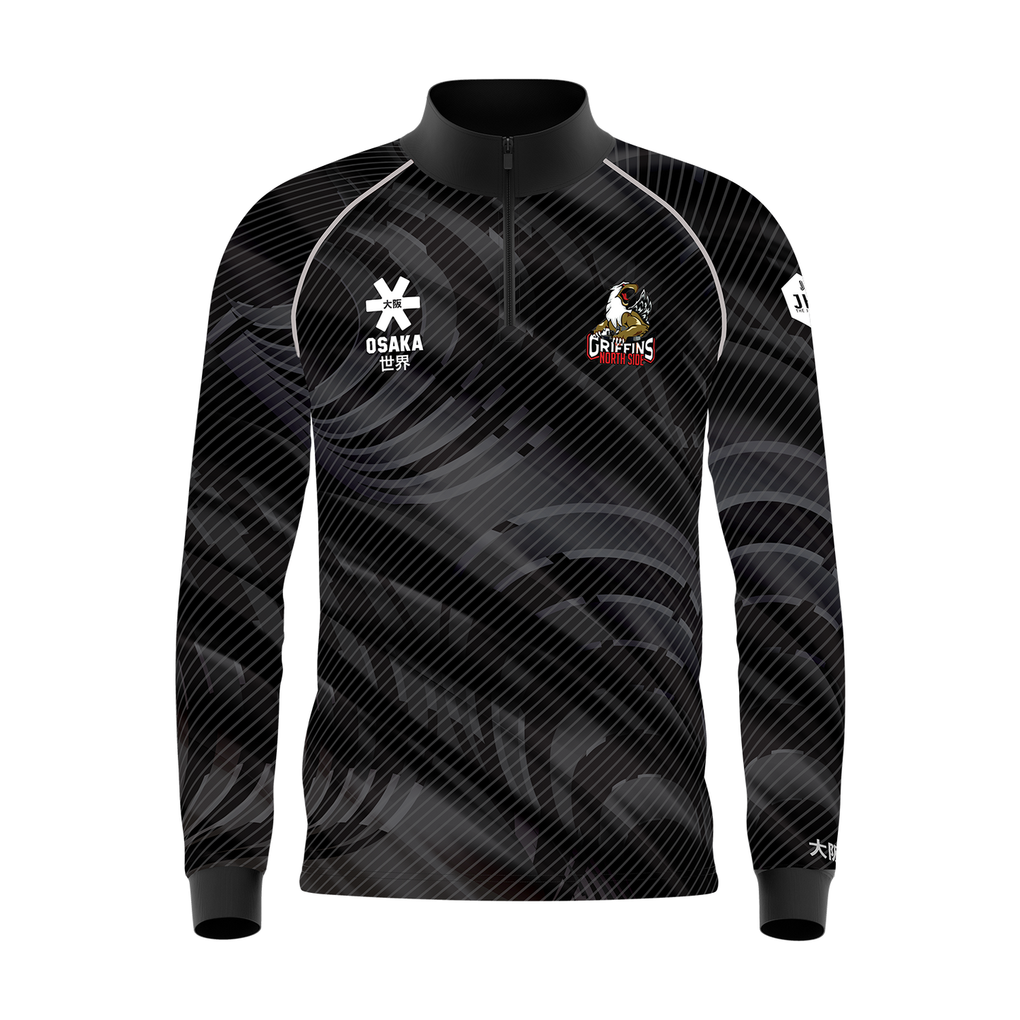 Northside Griffins Ladies Warm Up Top 2.0