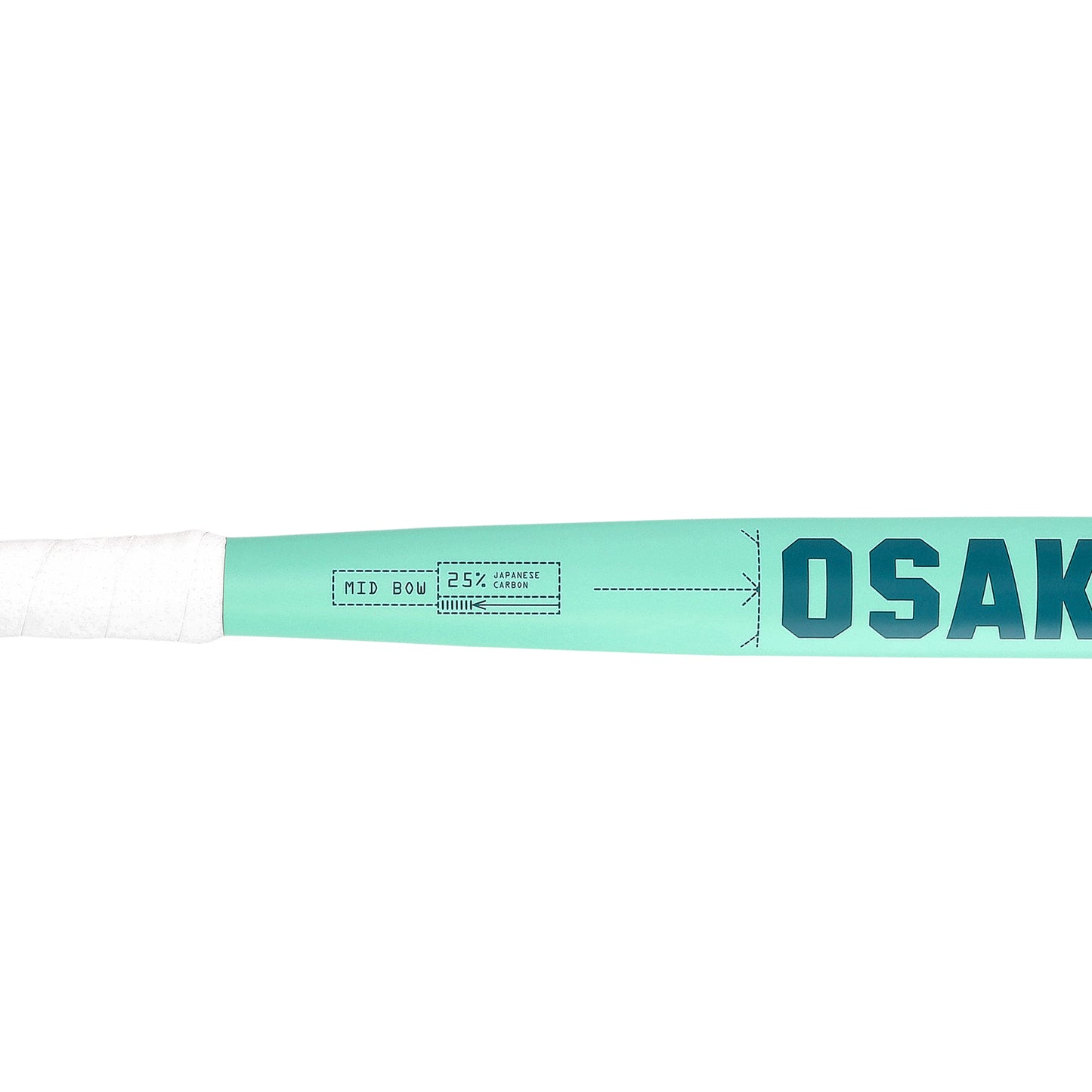 Osaka Mid Bow 25 Jelly Mint
