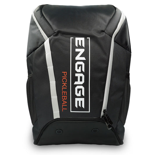 Engage Court Backpack - Black/Red