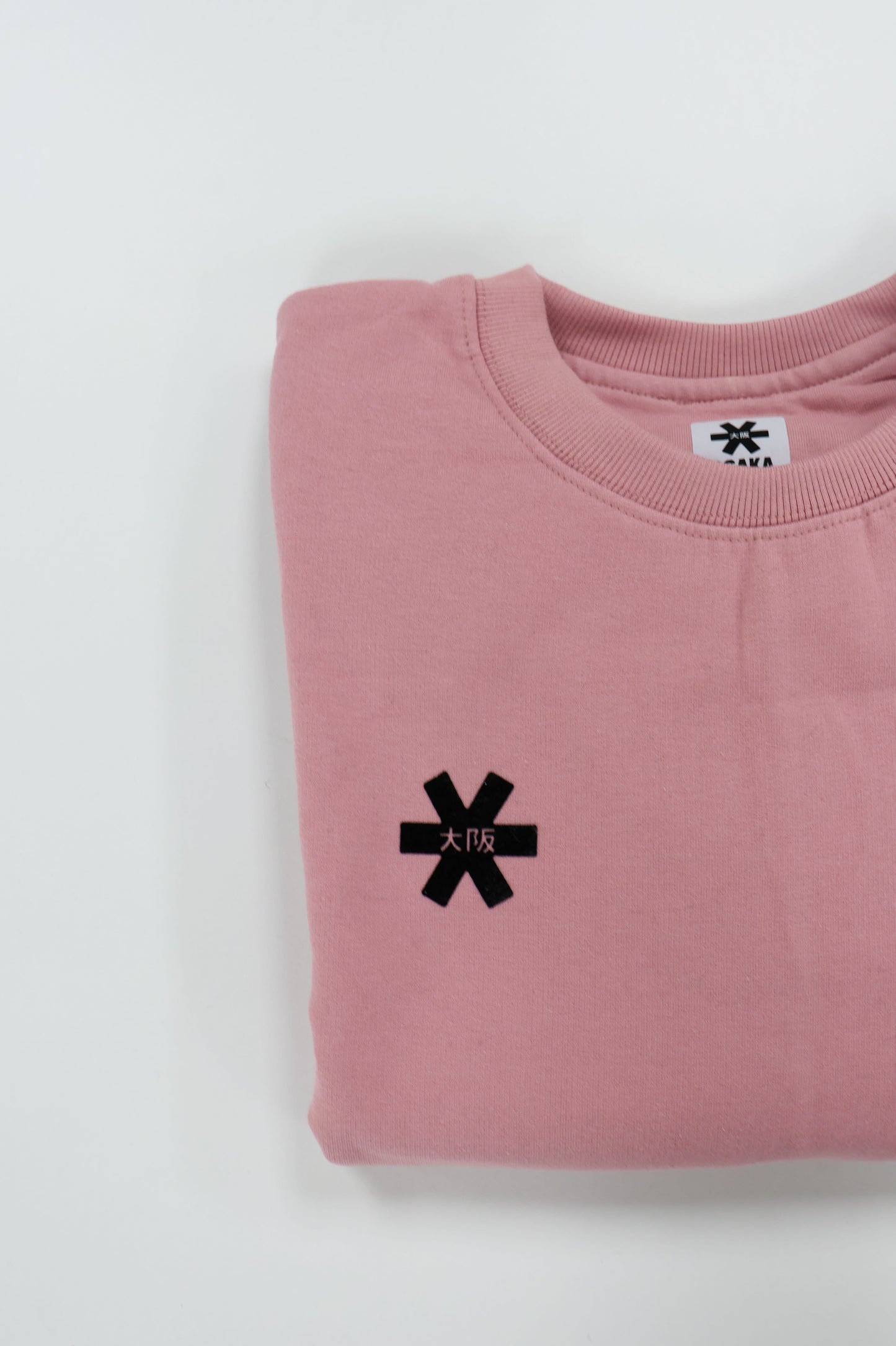Osaka Unisex Sweater Dusty Pink