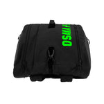 Osaka Pro Tour Padel Large Bag - Black/Green