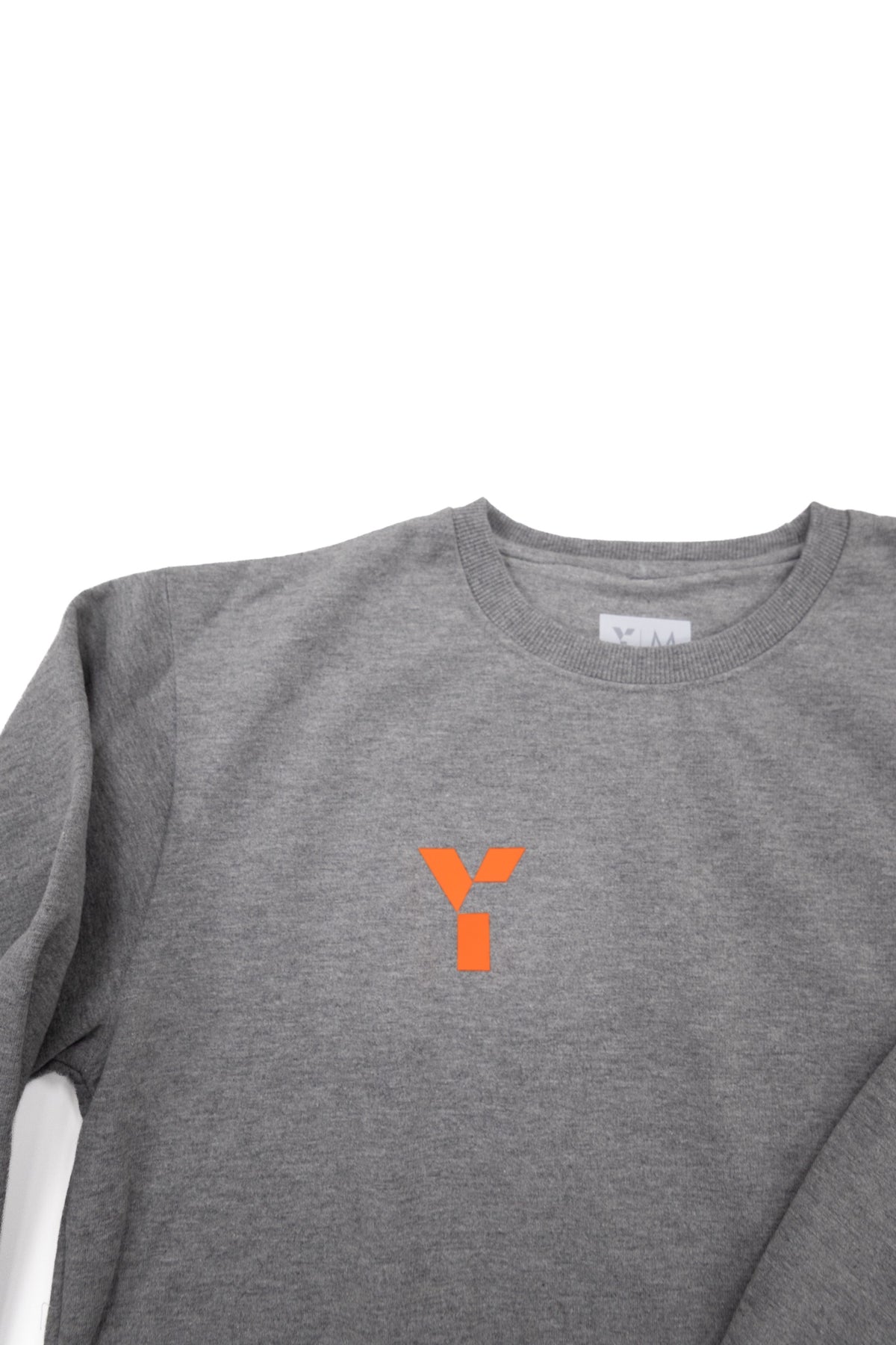 Young Sweater Grey