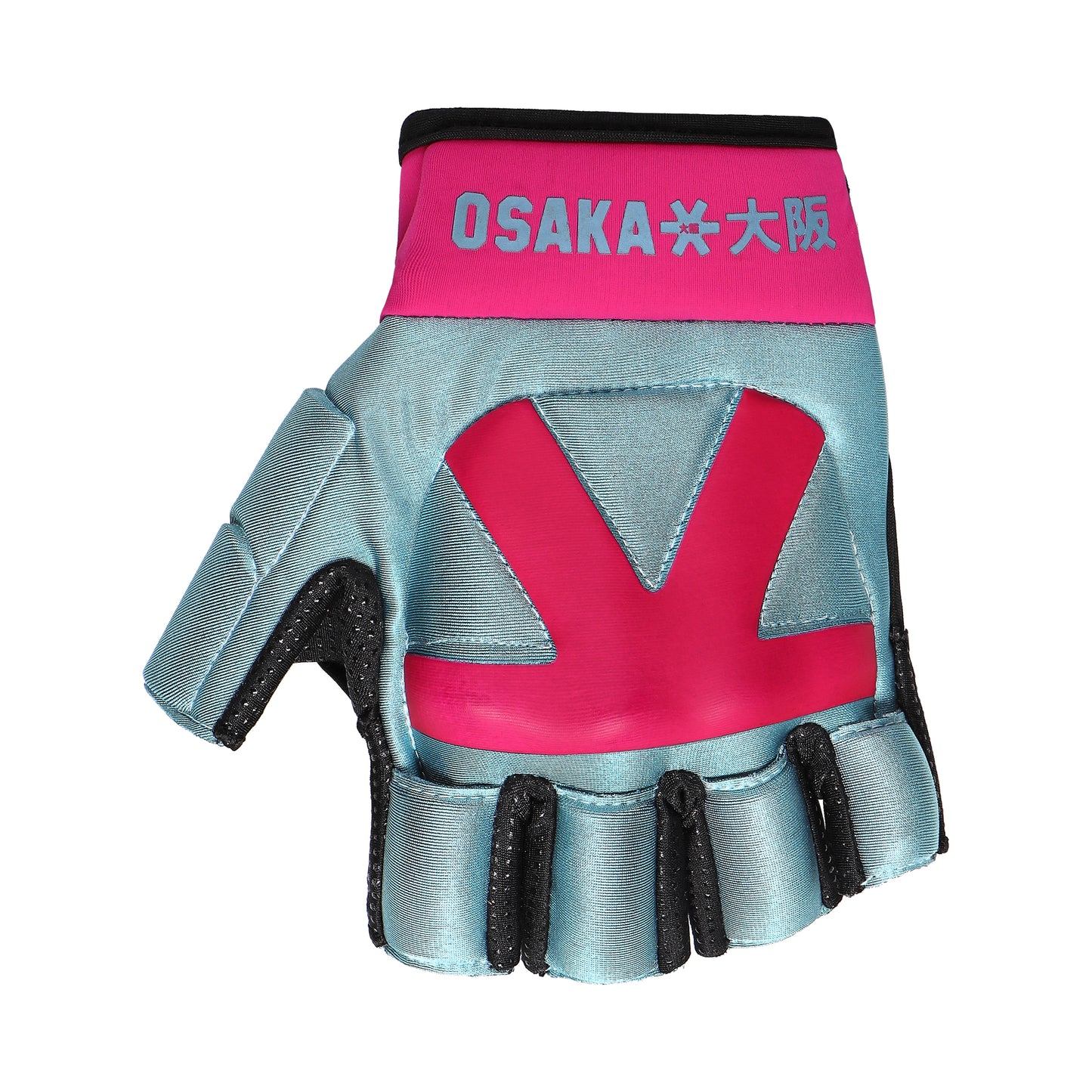 Osaka Armadillo Hockey Glove - Retro Blue
