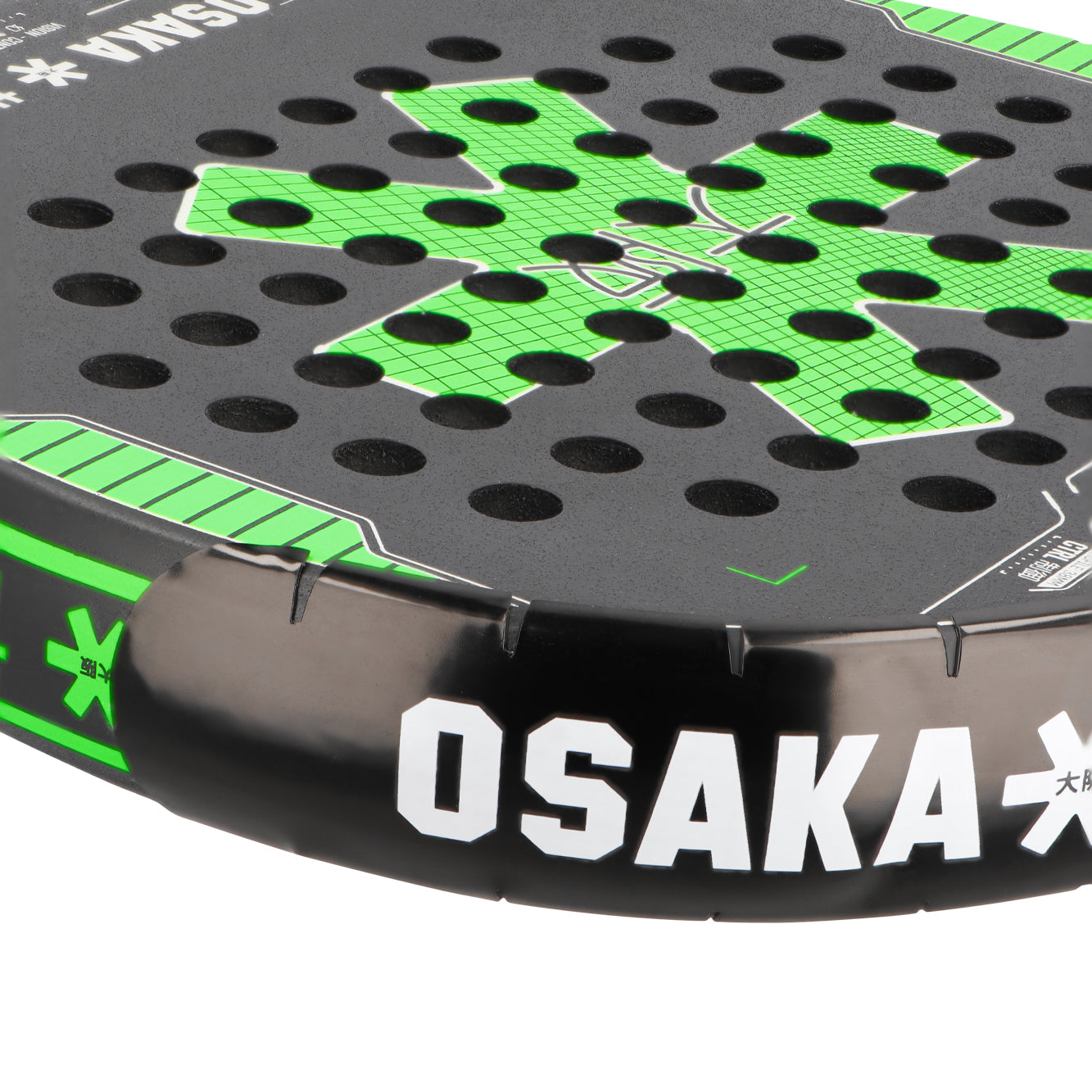 Osaka Padel Bumper - Black