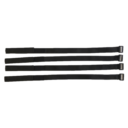 TK Junior Legguards Strap Set 4pc