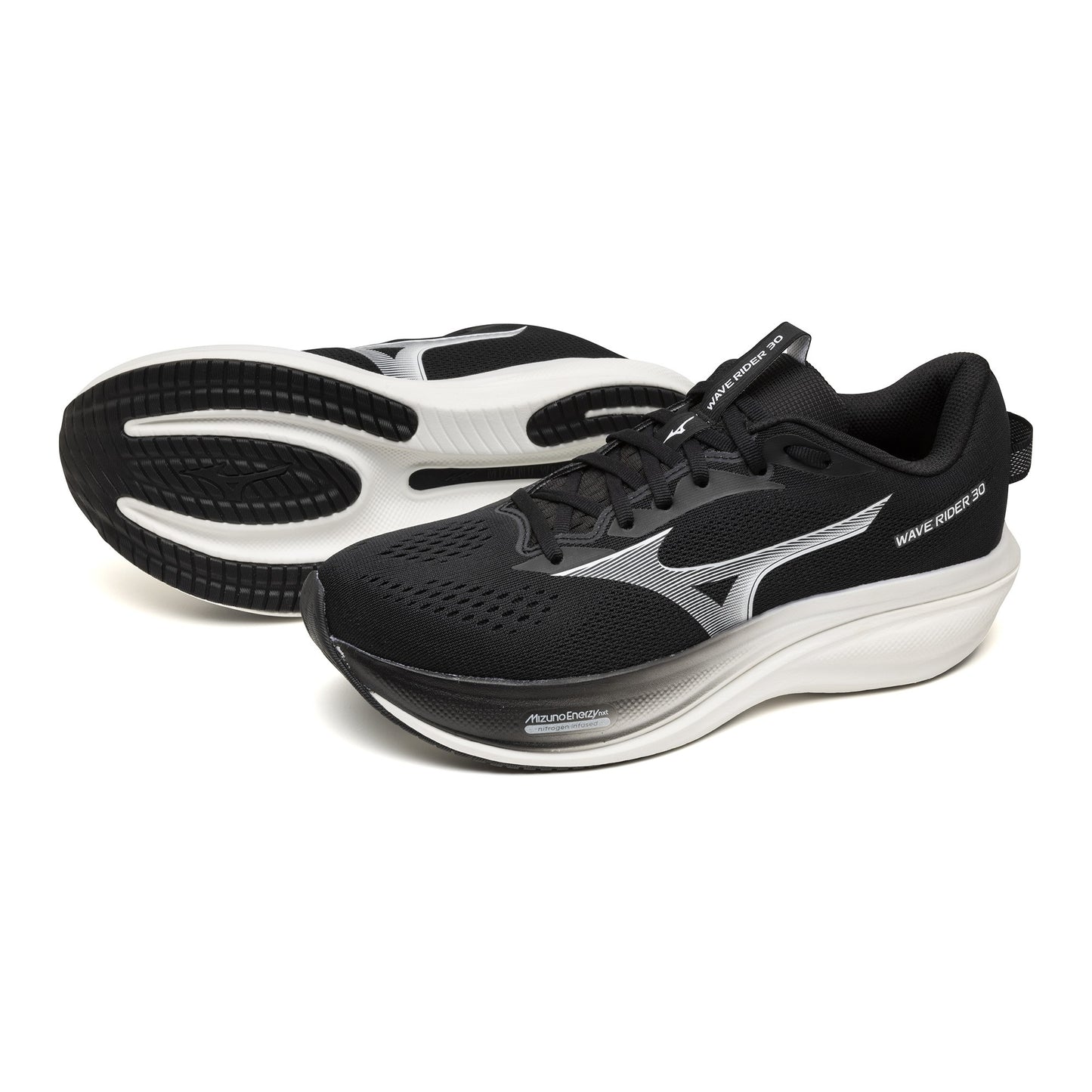 Wave Rider 30 2E Mens - Black