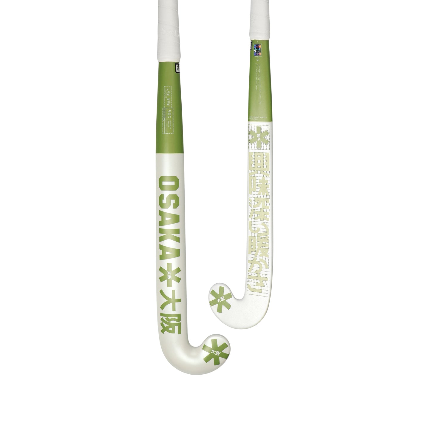 Osaka Low Bow Advanced 40 Khaki Green