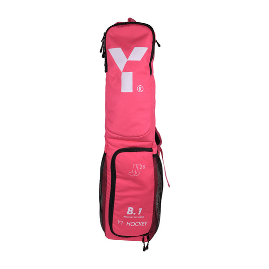 Y1 JJ28 B.2 Cordura Stick Bag Pink - White