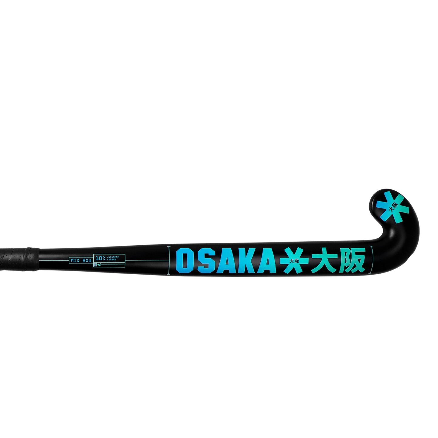 Osaka Mid Bow 10 Electric Blue - Aquatic Awe