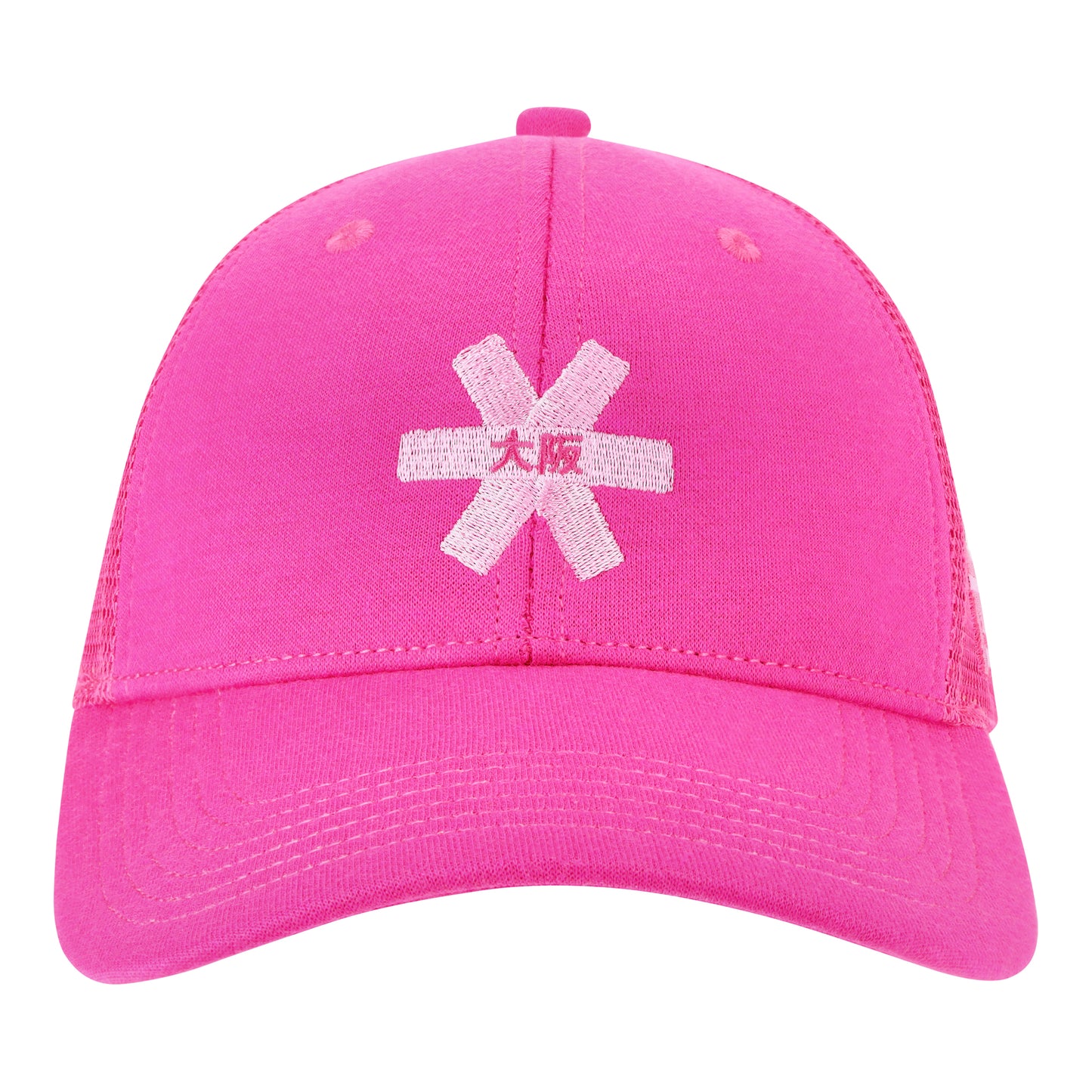 Osaka Trucker Cap - Electric Fuchsia