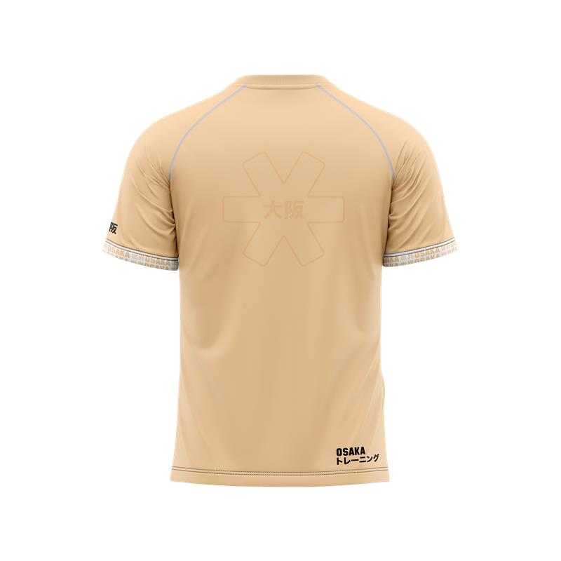 Osaka Woman Training Tee Champagne Peach