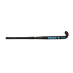 Indoor Vision 30  Low Bow - Black - Blue Hockey Stick