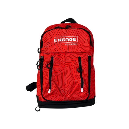 Engage Pro Players Backpack - Red