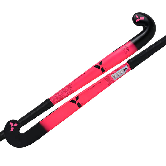 Y1 Hockey JMB Pink