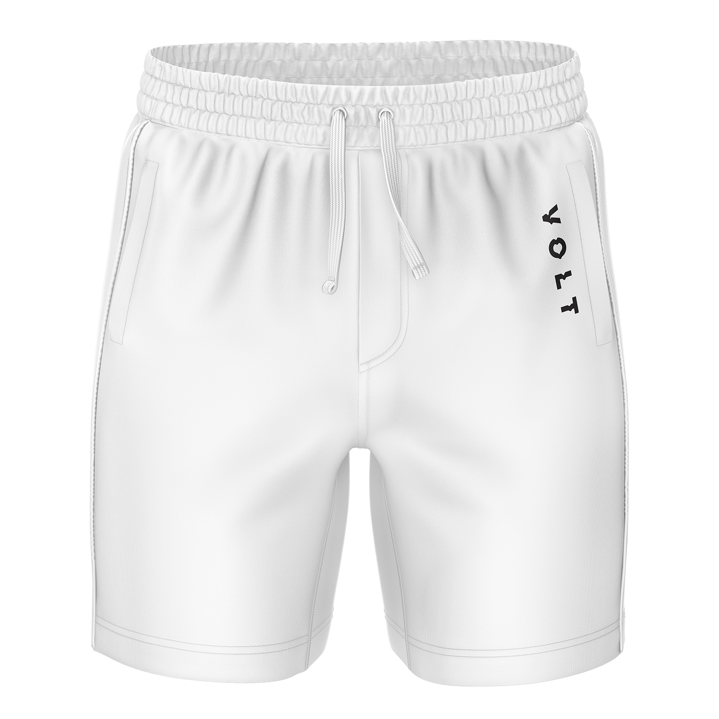 Volt Performance Shorts White V4