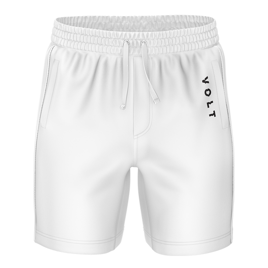 Volt Performance Shorts White V4