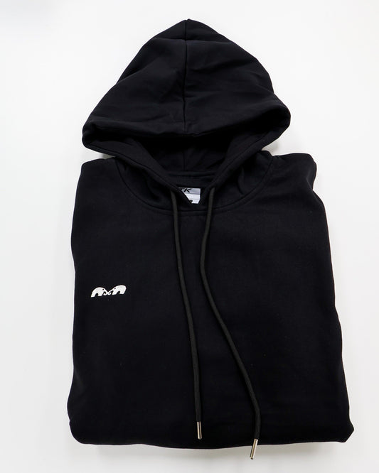 TK Unisex Black Elephant Hoody