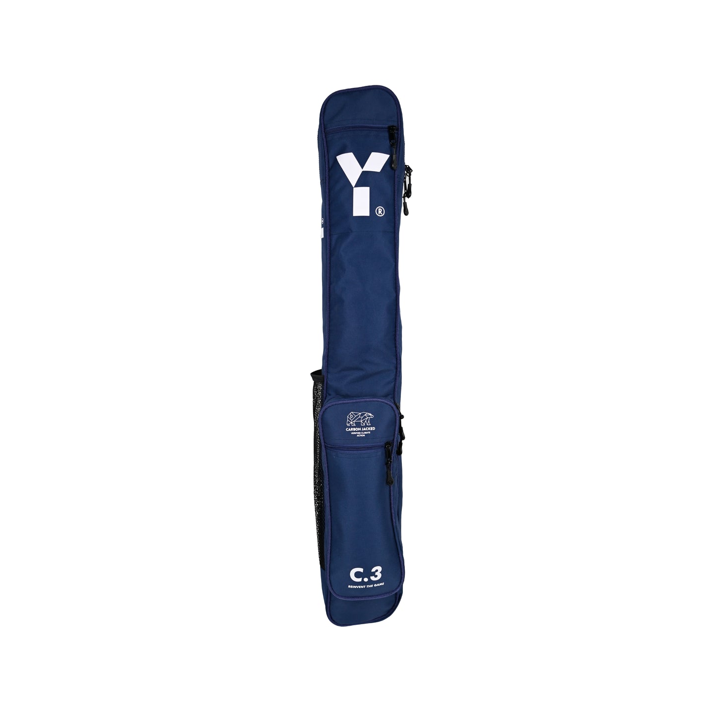 Y1 C.3 Cordura Stickbag - Navy/White