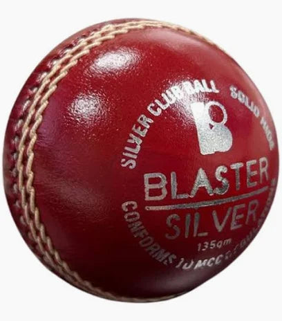 Blaster Silver Cricket Ball