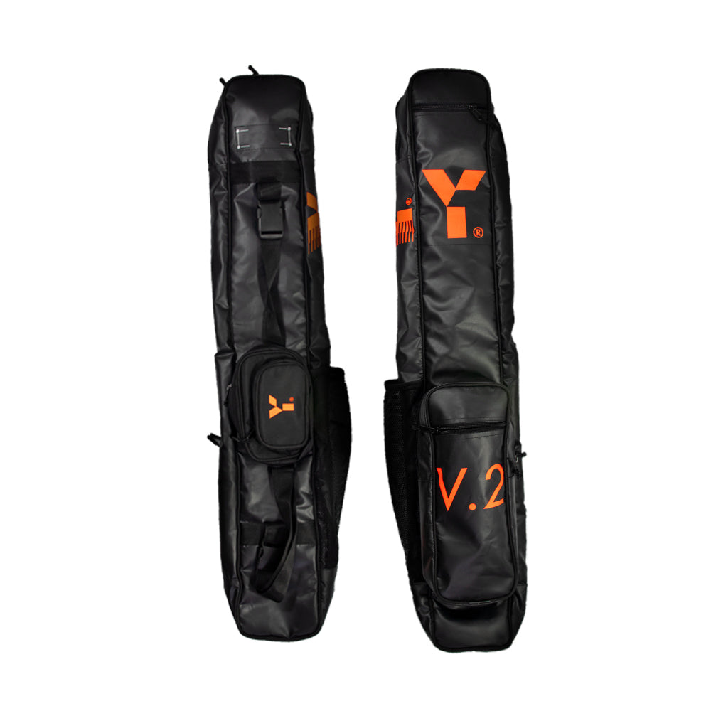 V2 Stickbag - Black/Orange