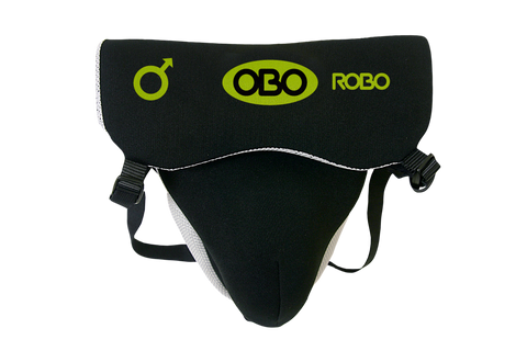 OBO Robo Goalkeeper groin guard Black