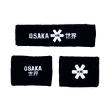 Osaka Sweatband Set 2.0 - Black.