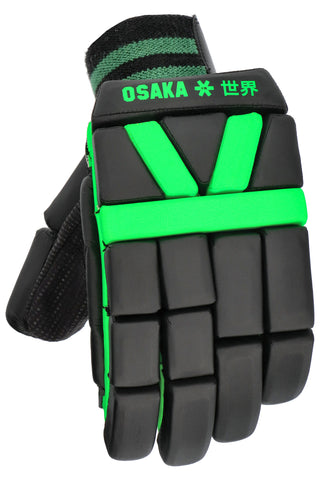 Osaka Indoor Hockey Glove - Iconic Black