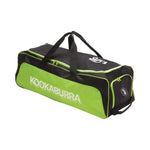 Kookaburra Pro 4.0 Wheelie Bag Black/Lime