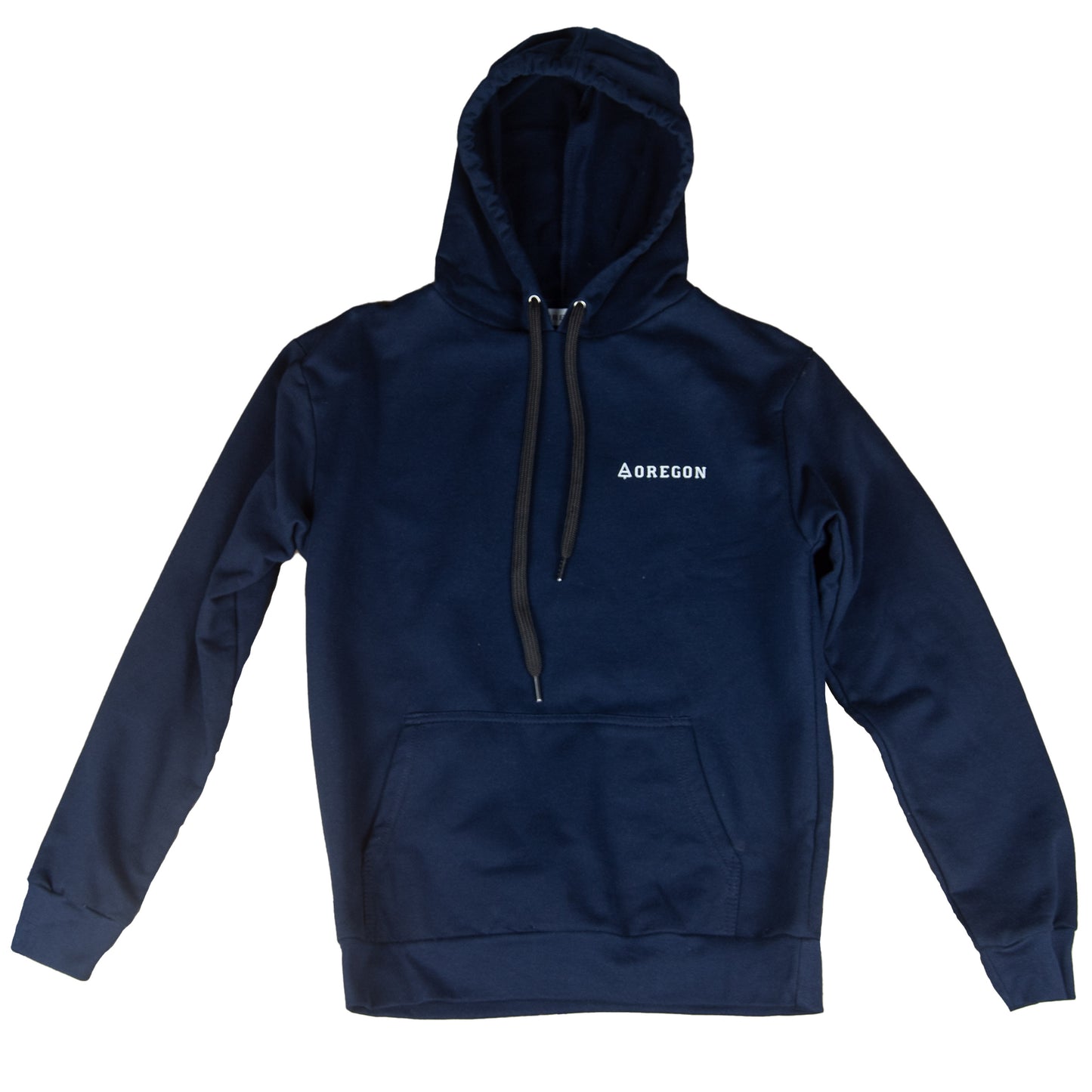 Oregon Unisex Navy Hoody