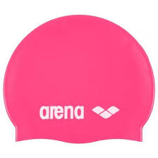 Arena Classic Silicone Cap - Pink