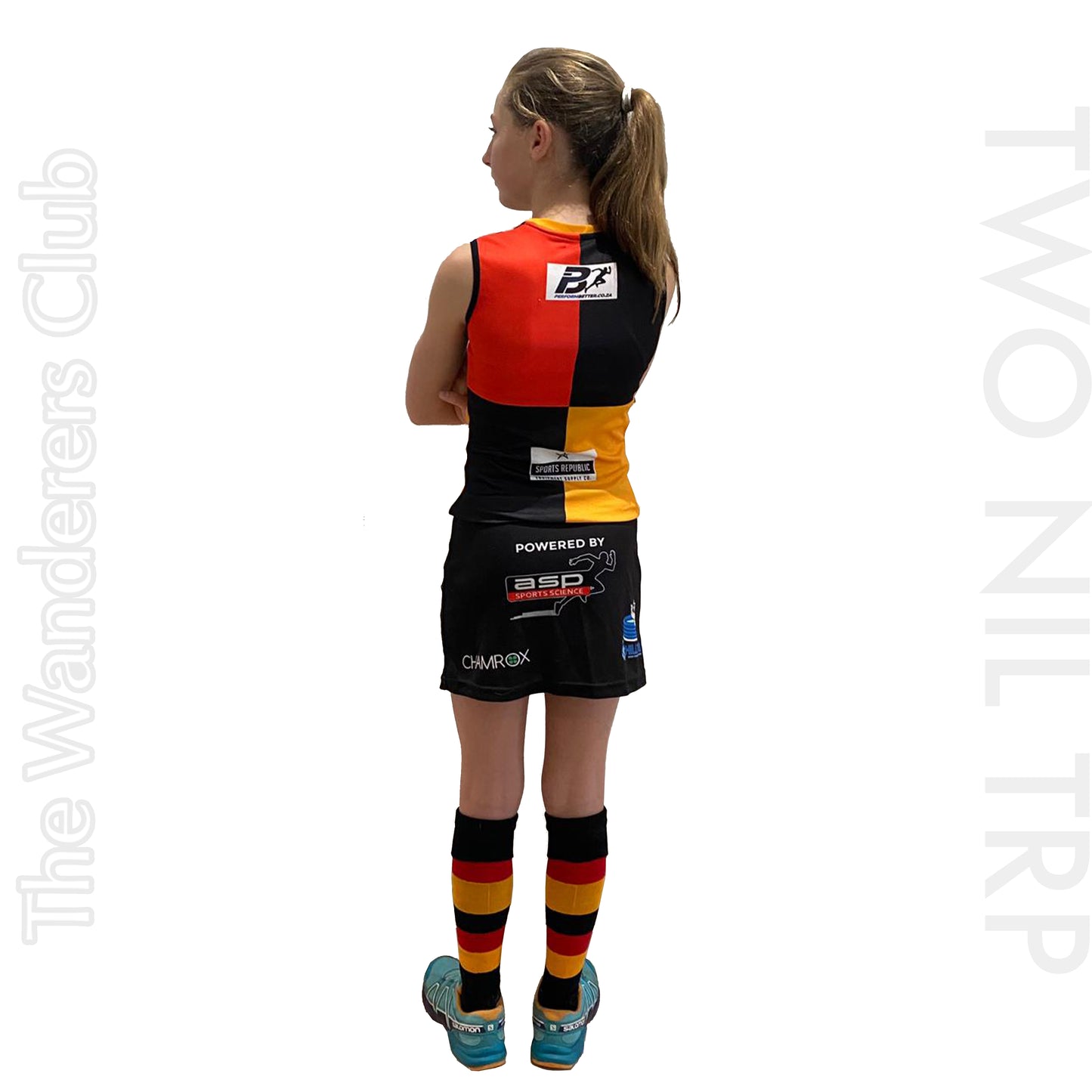 Wanderers Hockey Club Colts Girls Vest