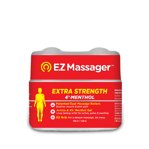 EZ Massager Extra Stength 4% Menthol