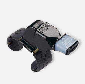 FOX40 Official CMG Fingergrip Whistle Black