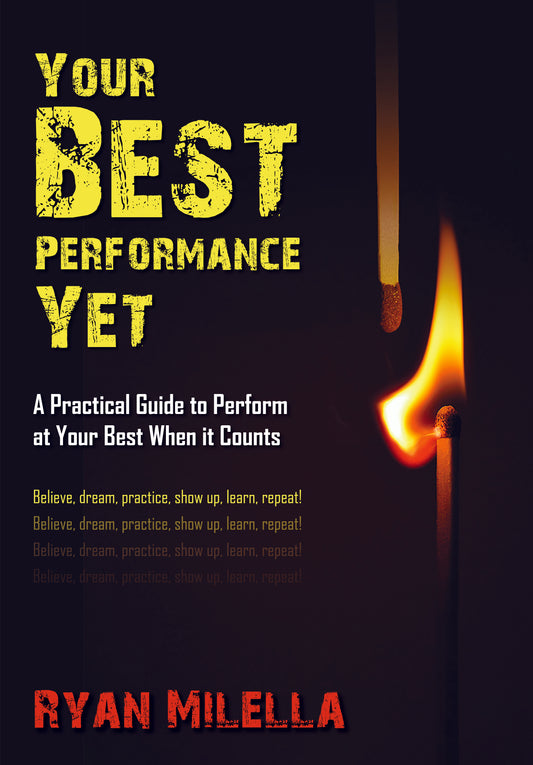 Your Best Performance Yet - Paperback