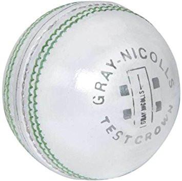 Gray-Nicolls Shield Cricket Ball 113g White
