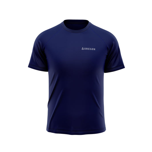 Oregon Premium Mens Navy Tee