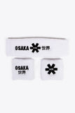 Osaka Sweatband Set 2.0 - White