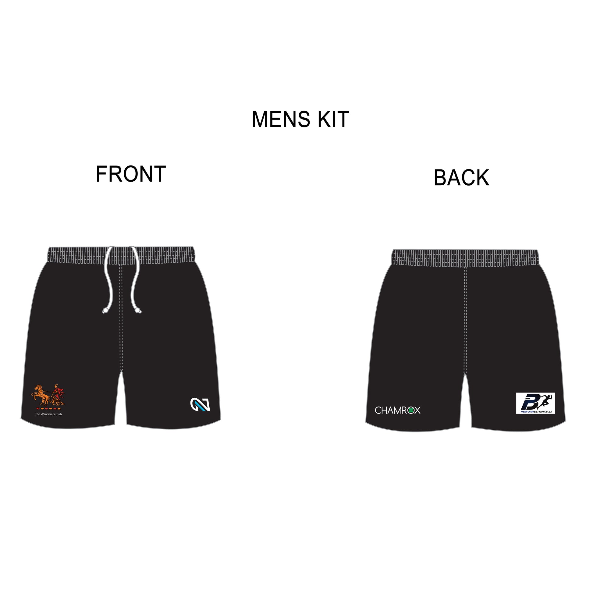 Wanderers Hockey Club Mens Short