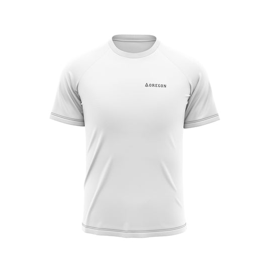 Oregon Premium Ladies White Tee