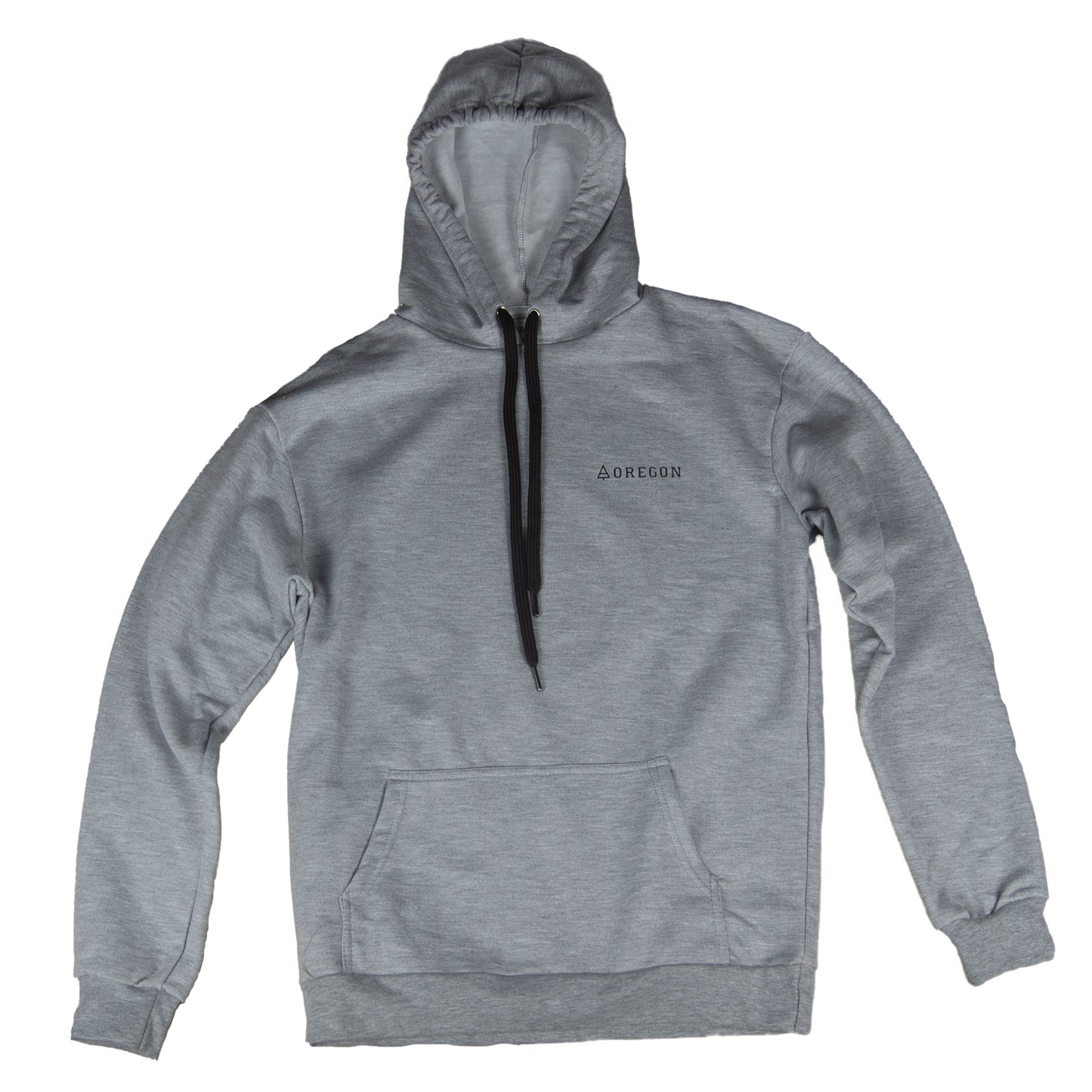 Oregon Unisex Grey Hoody