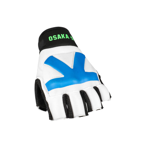 Armadillo 4.0 Hockey Glove - White/Ultra Blue