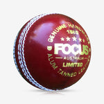 Focus Cricket Limited Series Match Ball - Red 156g