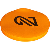 Orange Flat Disc Set of 10
