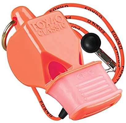FOX40 CLASSIC CMG WHISTLE + LANYARD