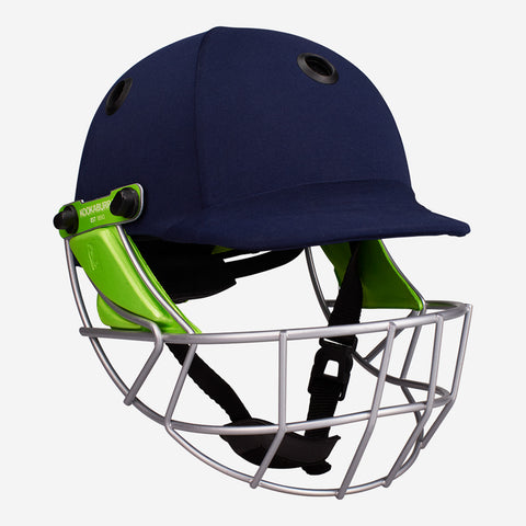 Kookaburra PRO600F Navy Cricket Helmet